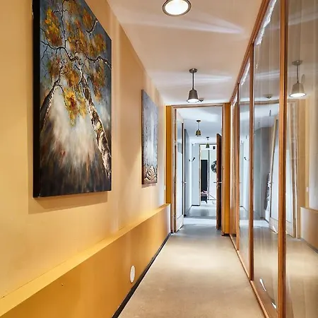 Liberty Loft Penthouse דירה ריגה
