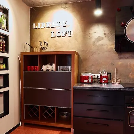 Liberty Loft Penthouse * ריגה
