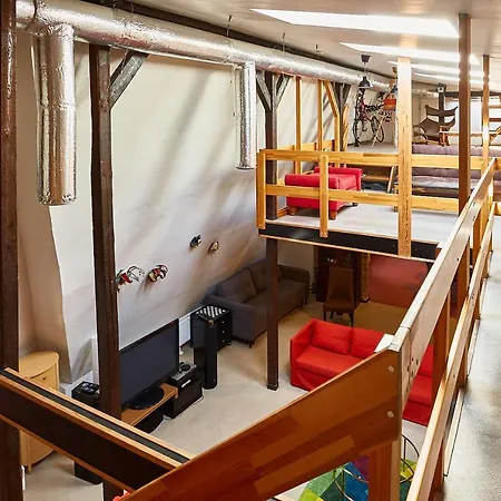 דירה Liberty Loft Penthouse *