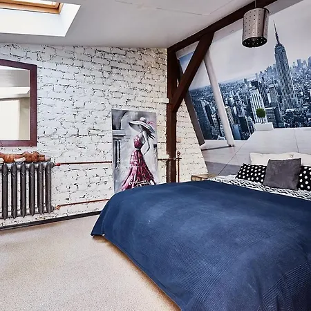 Liberty Loft Penthouse דירה *