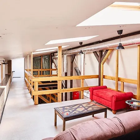 Liberty Loft Penthouse דירה
