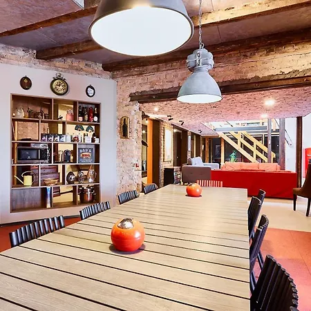 Liberty Loft Penthouse Daire *