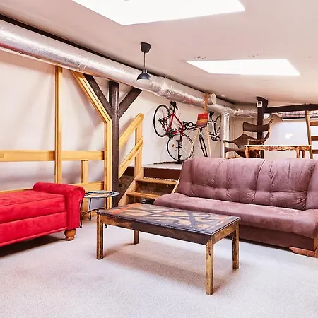 Liberty Loft Penthouse Riga