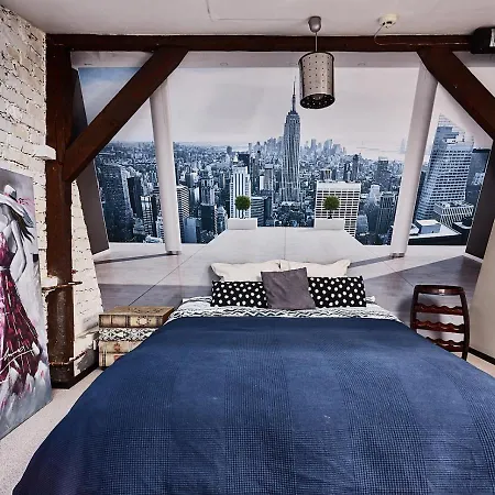 Liberty Loft Penthouse Daire *